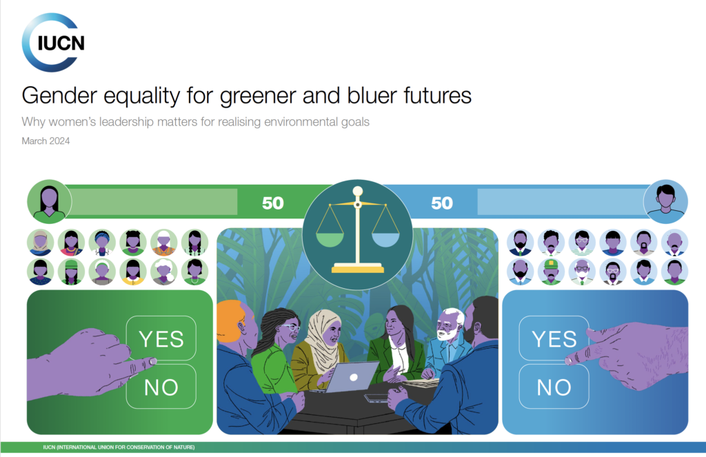 Gender Equality For Greener And Bluer Futures Wocan